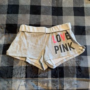 PINK Victoria’s Secret Sleep Shorts, S